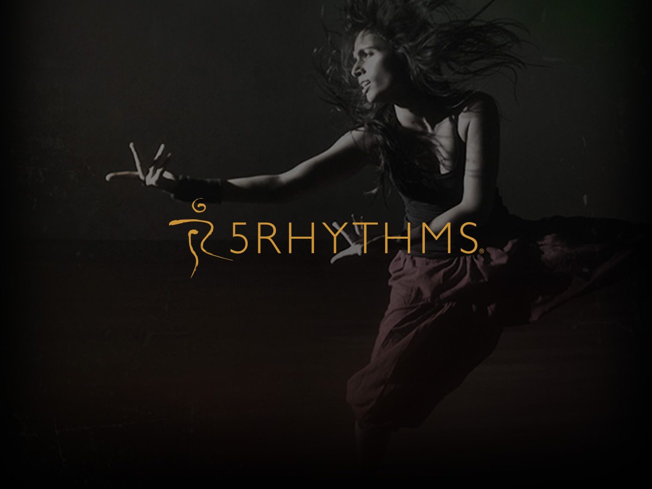Gabrielle Roth's 5Rhythms Website Design