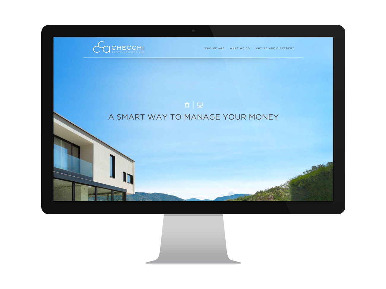 Checchi Capital Website Design
