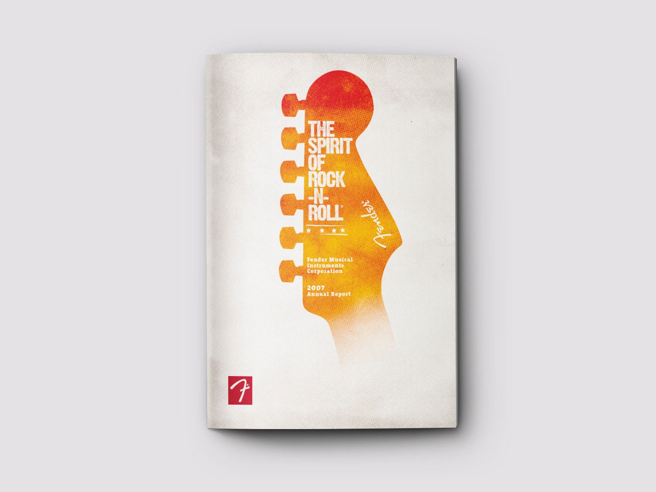 Fender Musical Instruments 2007 Annual Report