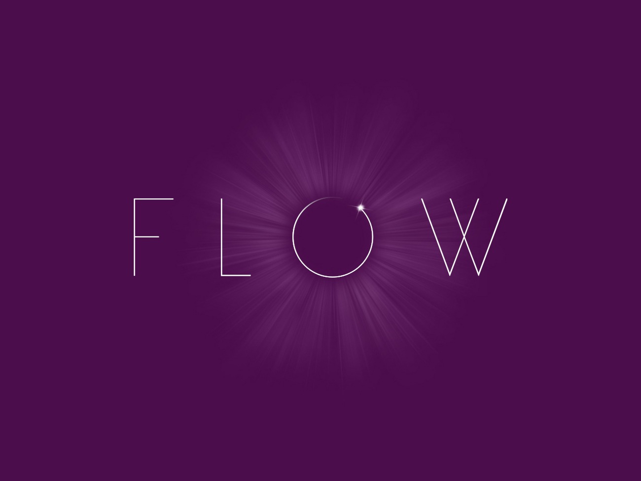 Flow Font Design - Free Download