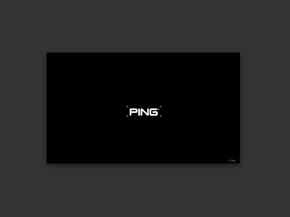 Ping Golf - Website