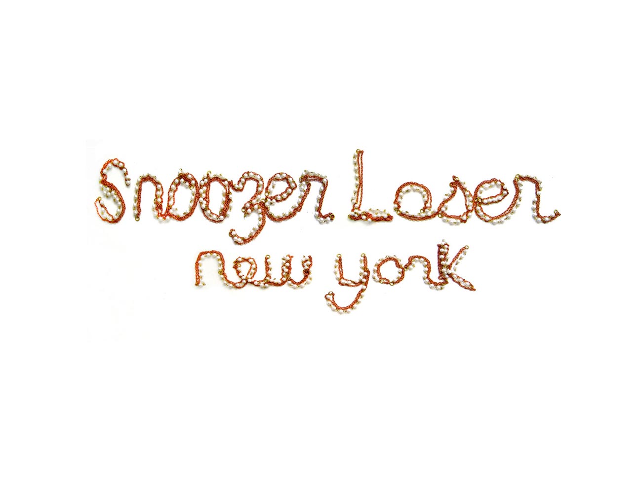 Snoozer Loser New York Website Design