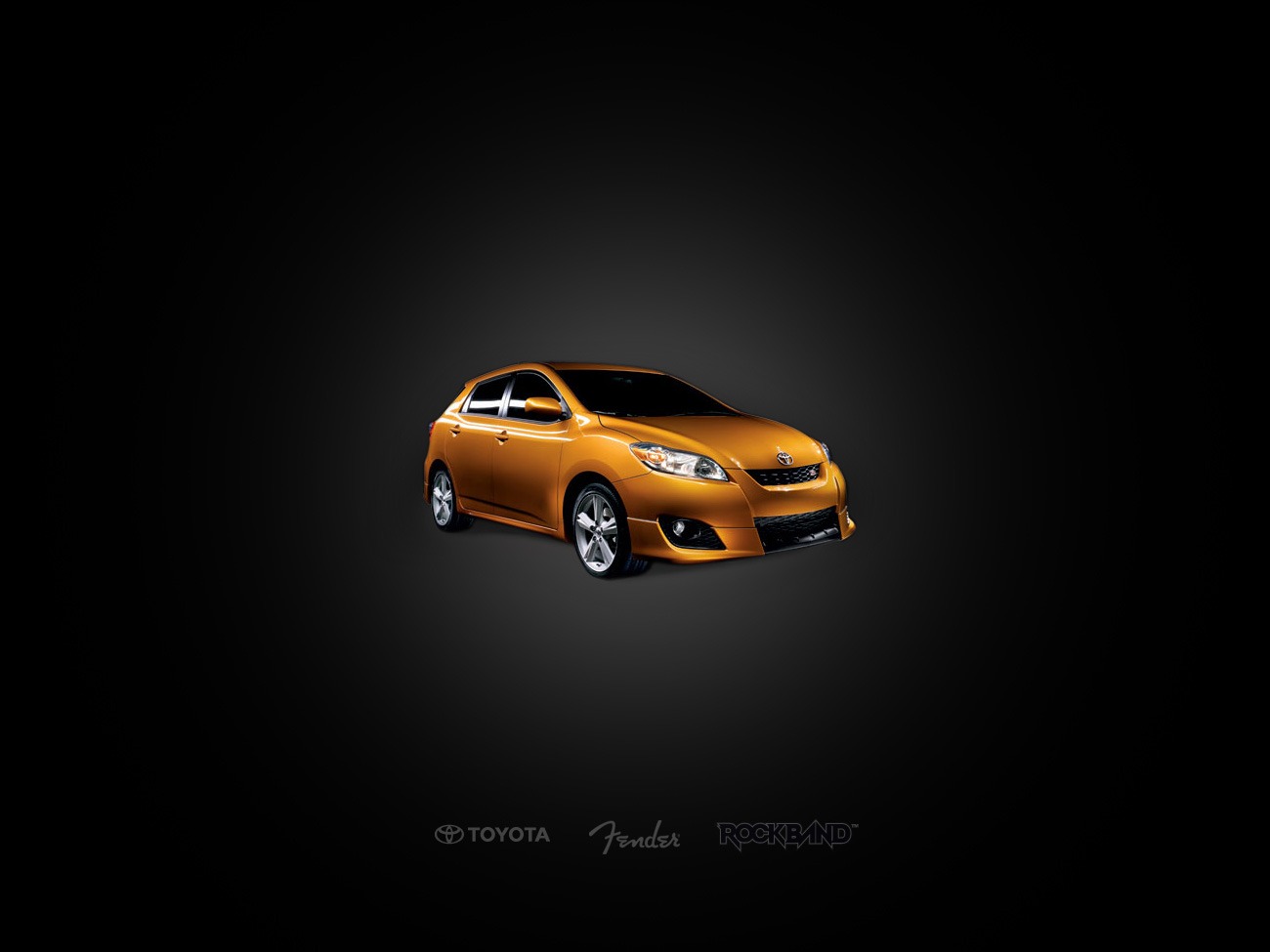 Toyota Matrix - Antics Promotional Website Design