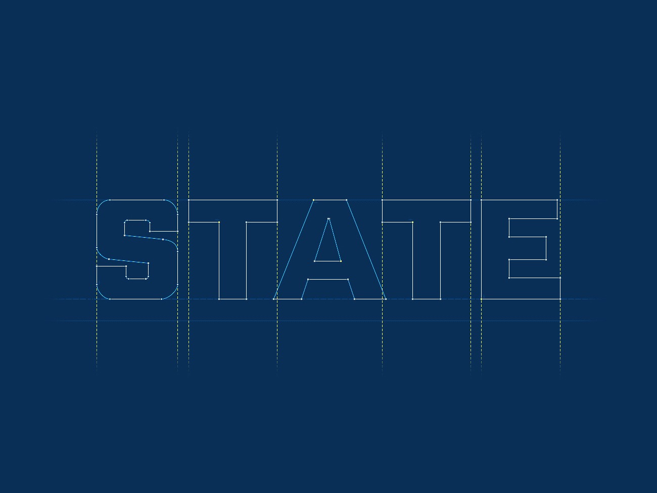 Utah State University Branding and Font Design