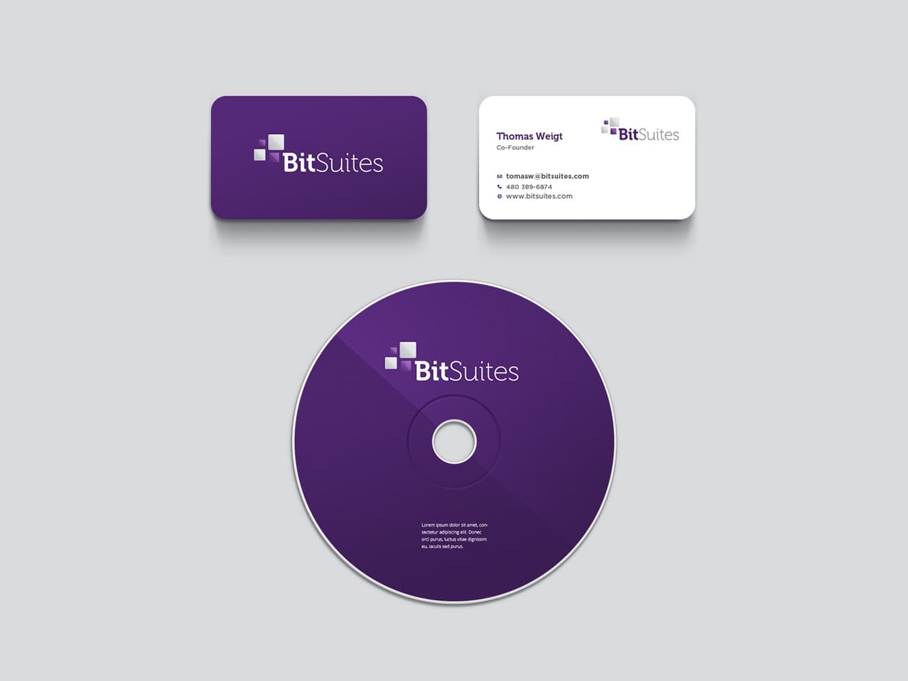 BitSuites Branding & Collateral Design
