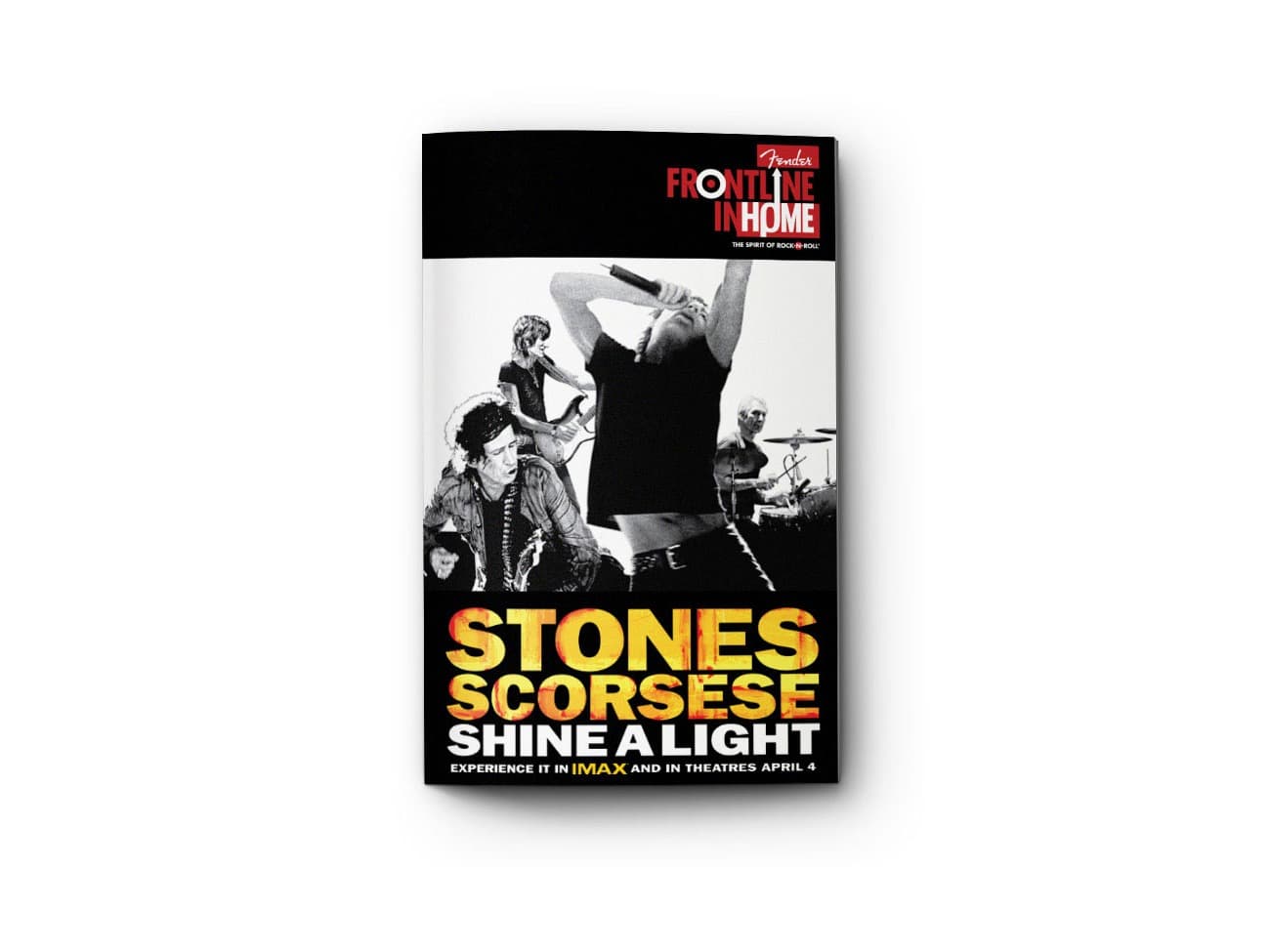 Fender Frontline Catalog 2008