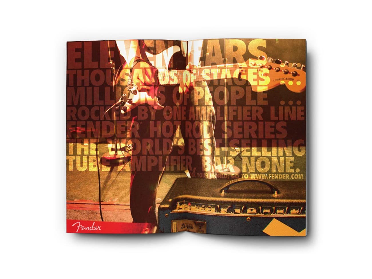 Fender Frontline Catalog 2008