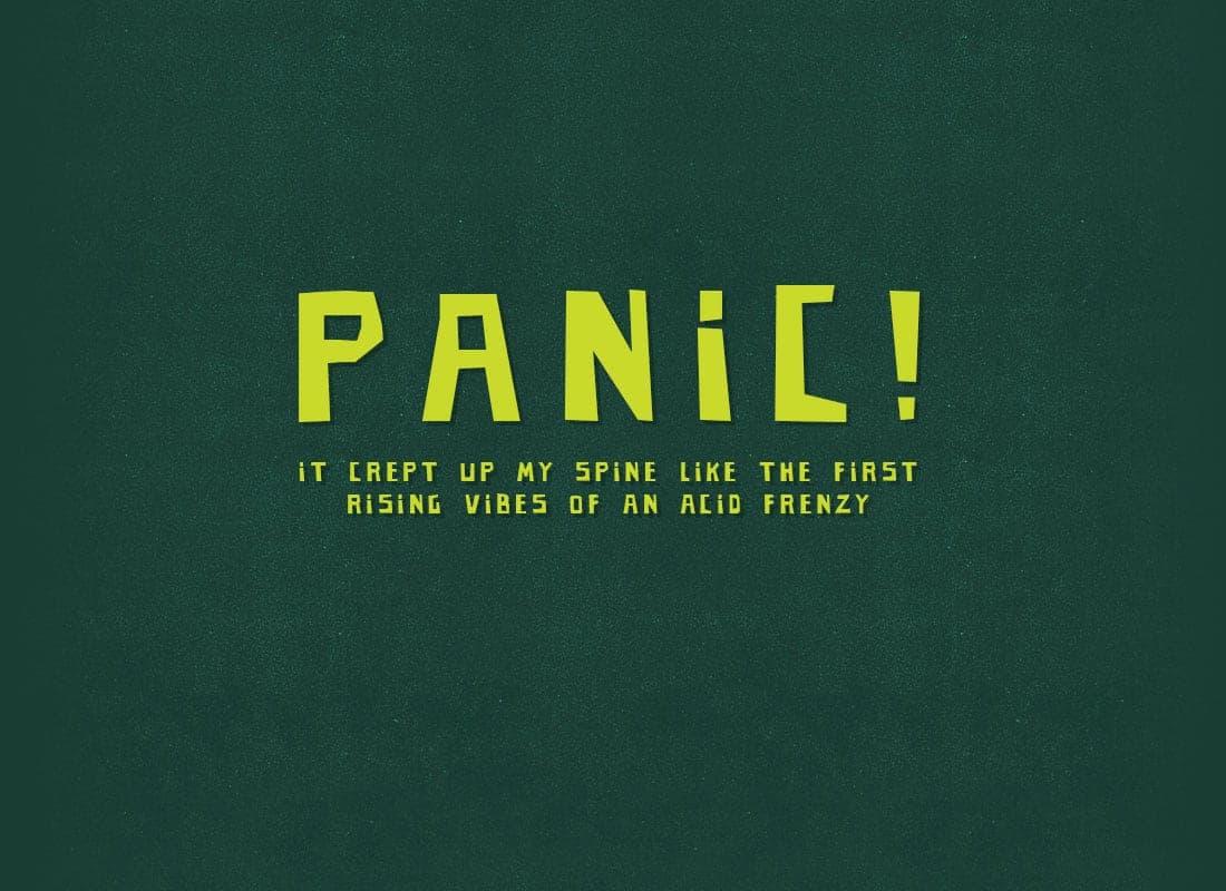 Heist Font Design - Free Download