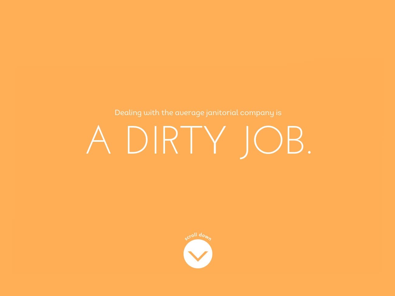 Oranje Website Design