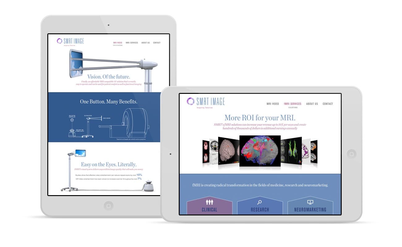 Smrt Image Website Design