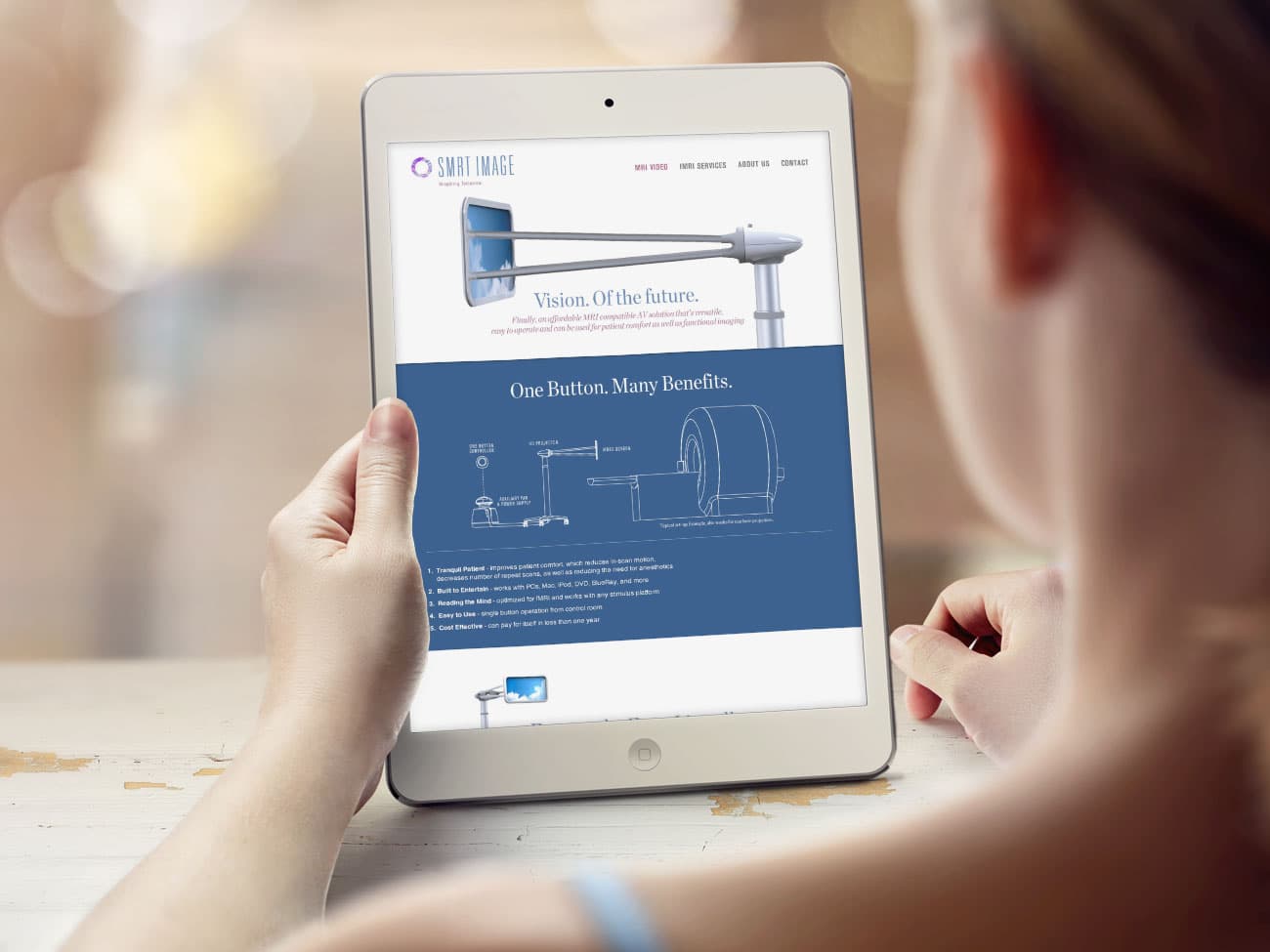 Smrt Image Website Design