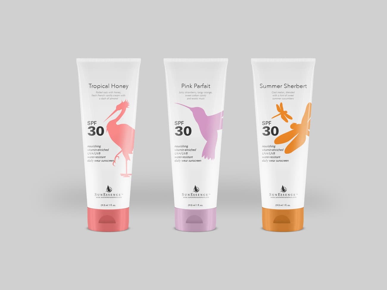 Sun Essence Sun Screen - Package Design