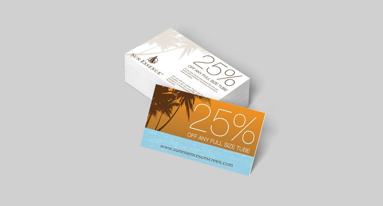 Sun Essence Sun Screen - Package Design