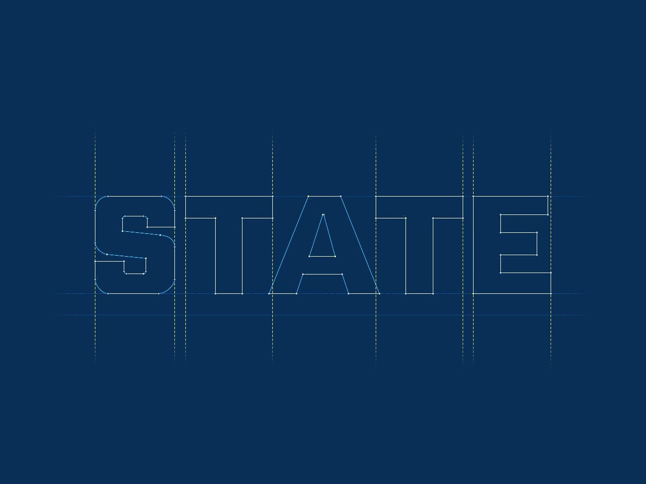 Utah State University Branding and Font Design