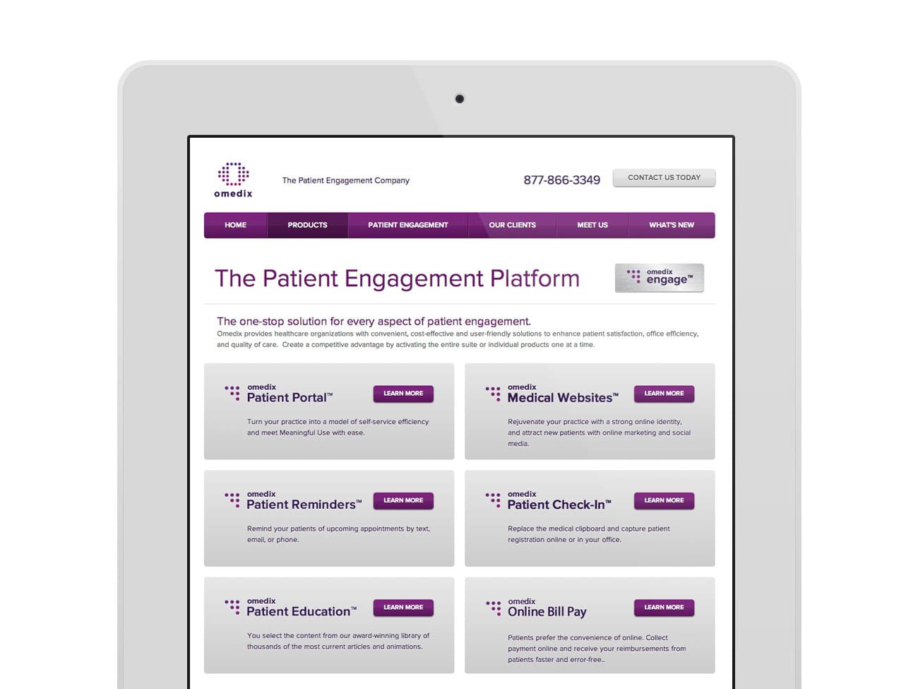 Omedix Branding & Logo Design