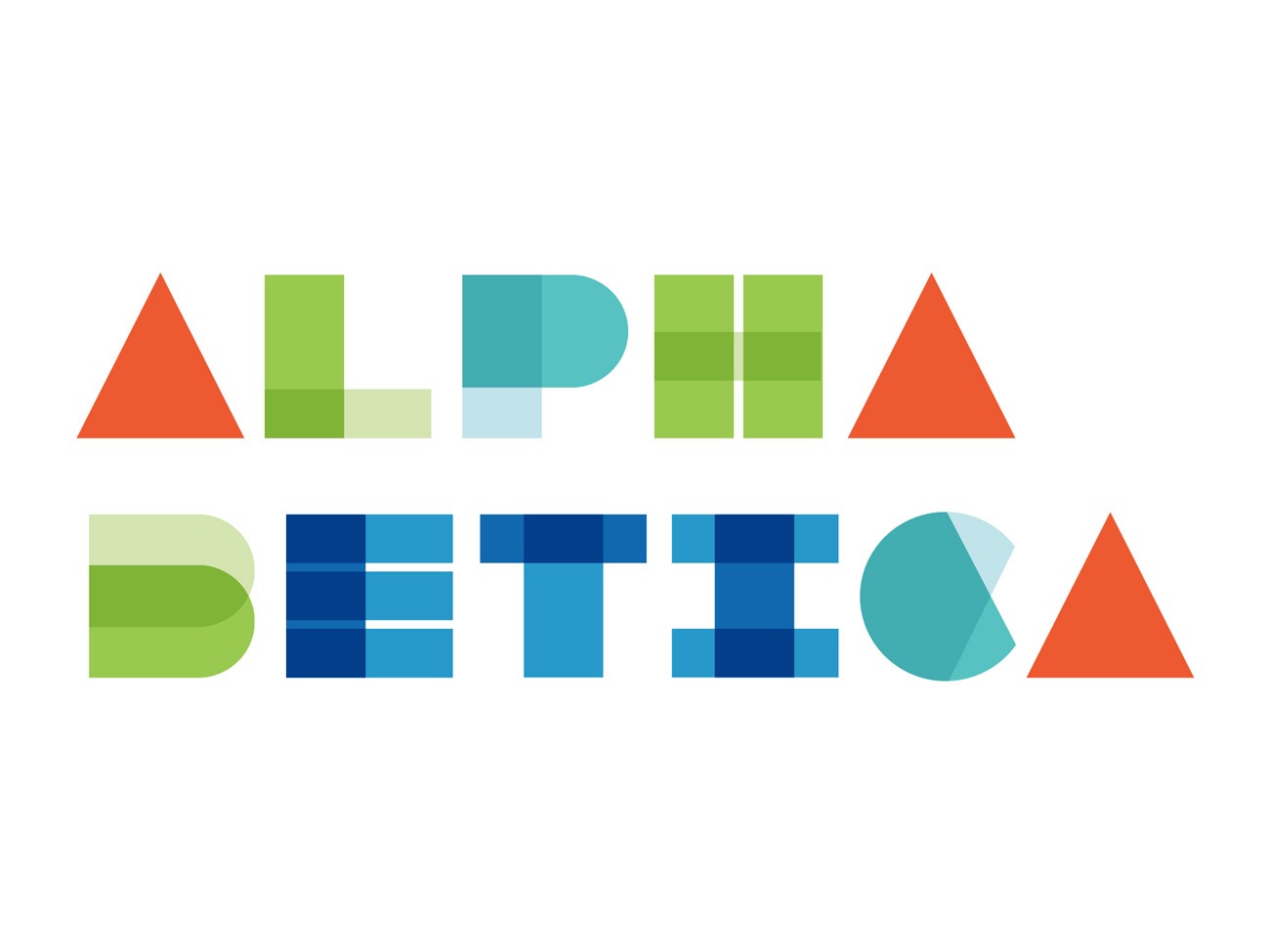 Alphabetica Typographic Print Design