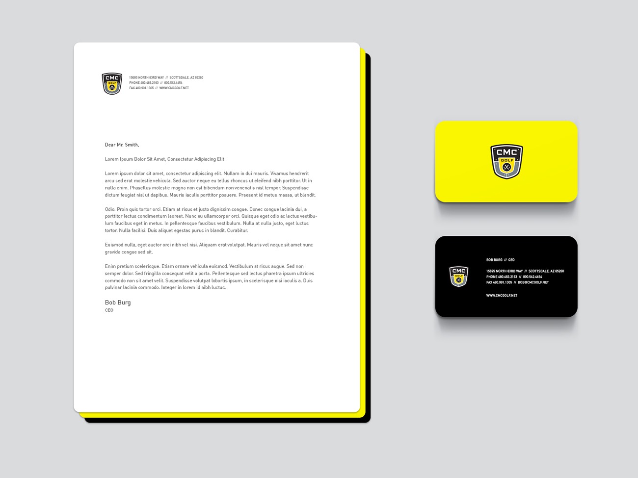 CMC Branding and Collateral Design