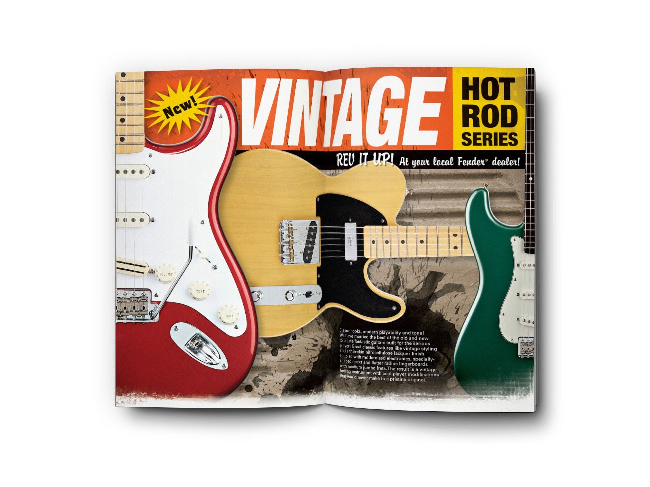 Fender Frontline Catalog 2007