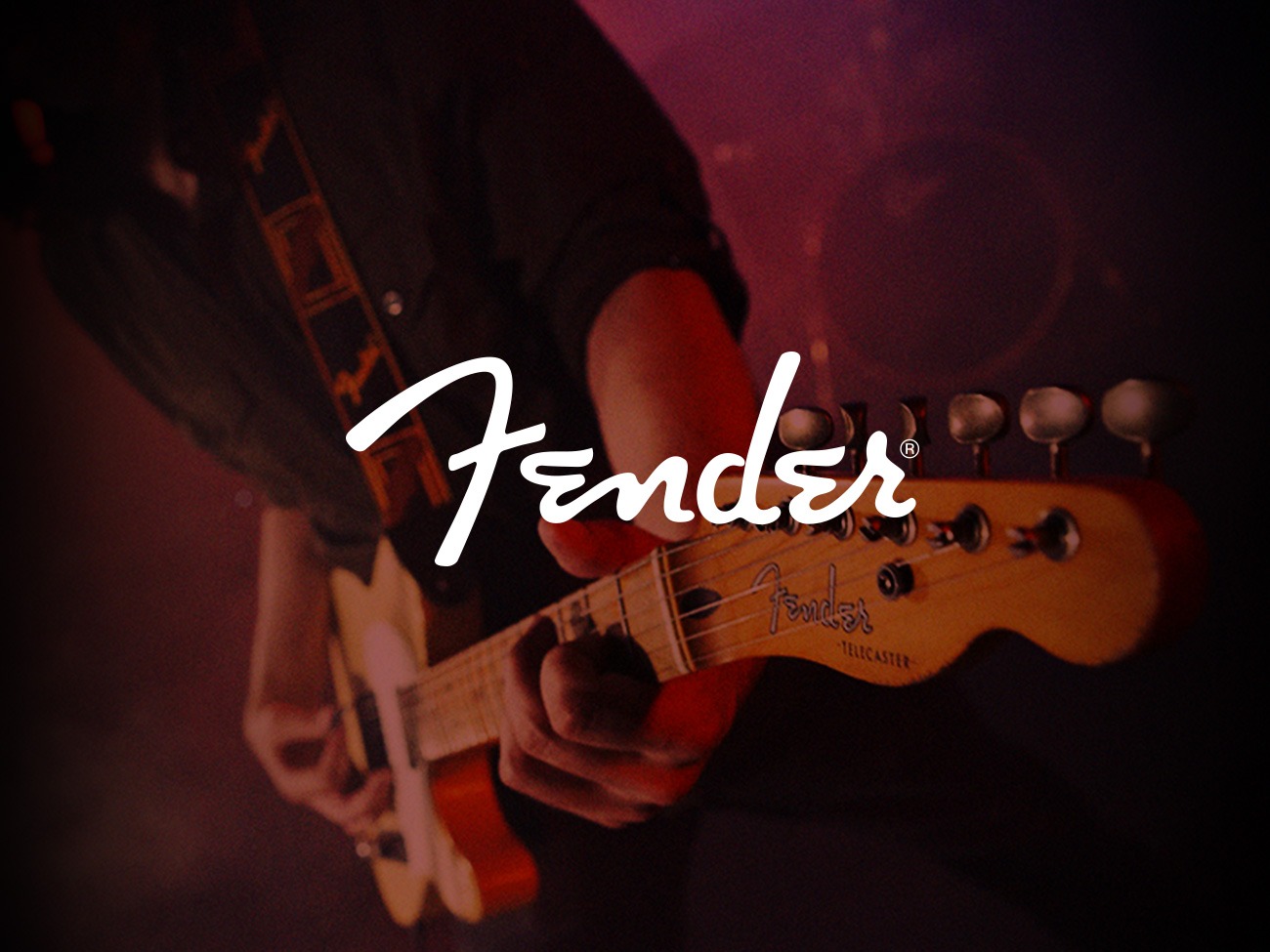 Fender Guitars 2010 Website Design