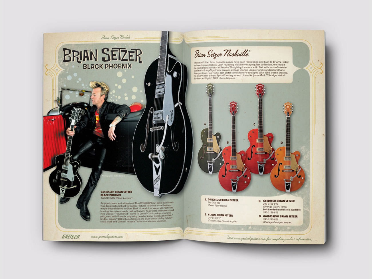 Gretsch 125th Anniversary Product Catalog