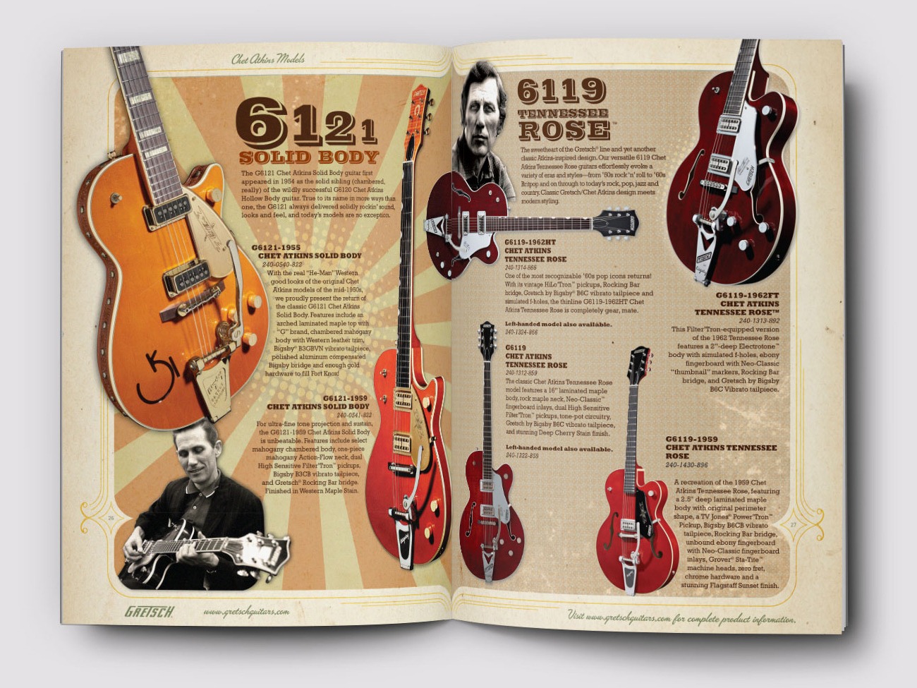 Gretsch 125th Anniversary Product Catalog