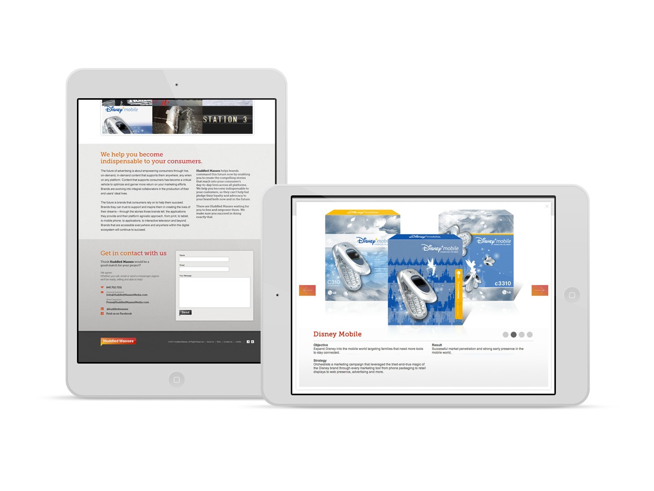 Huddled Masses Media