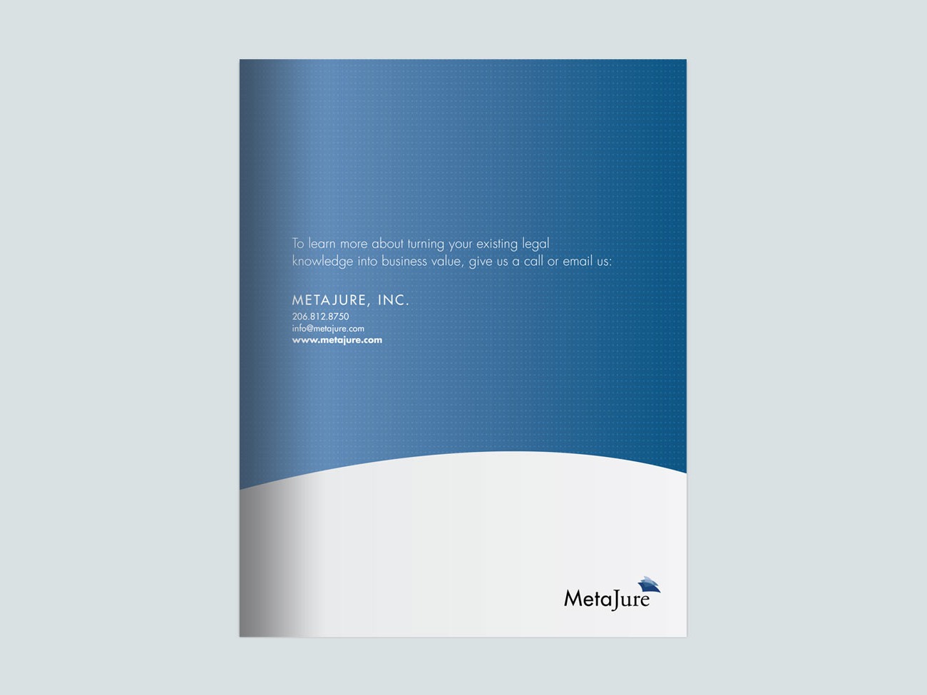 MetaJure Business Value Catalog