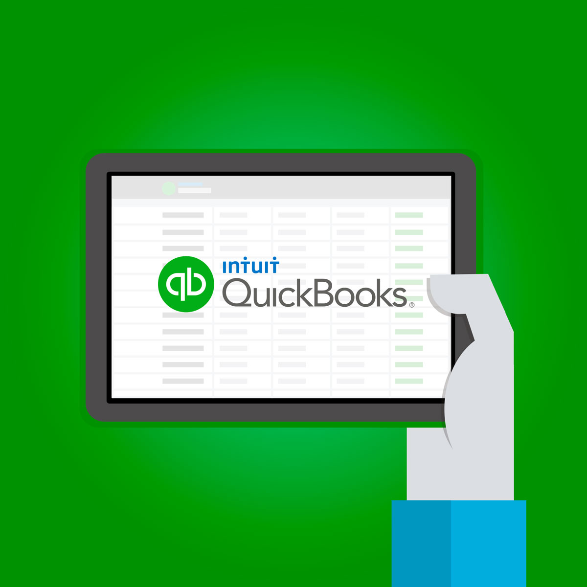 infographic of Quickbooks new cloud-based software