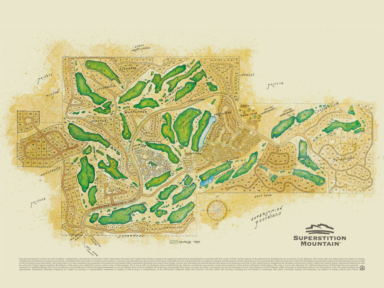 Superstition Mountain Resort Promotional Brochure