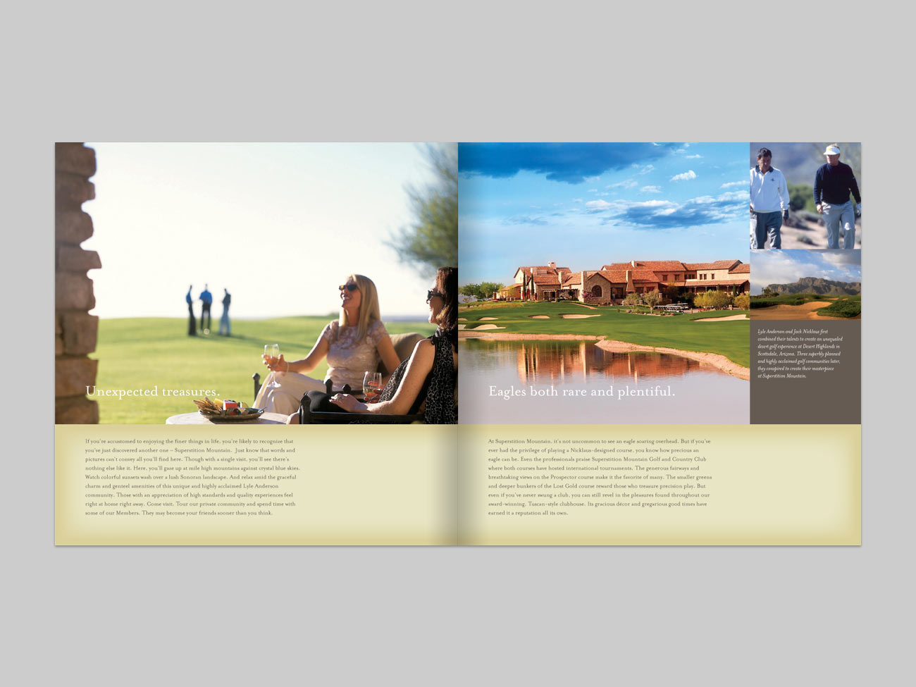 Superstition Mountain Resort Promotional Brochure