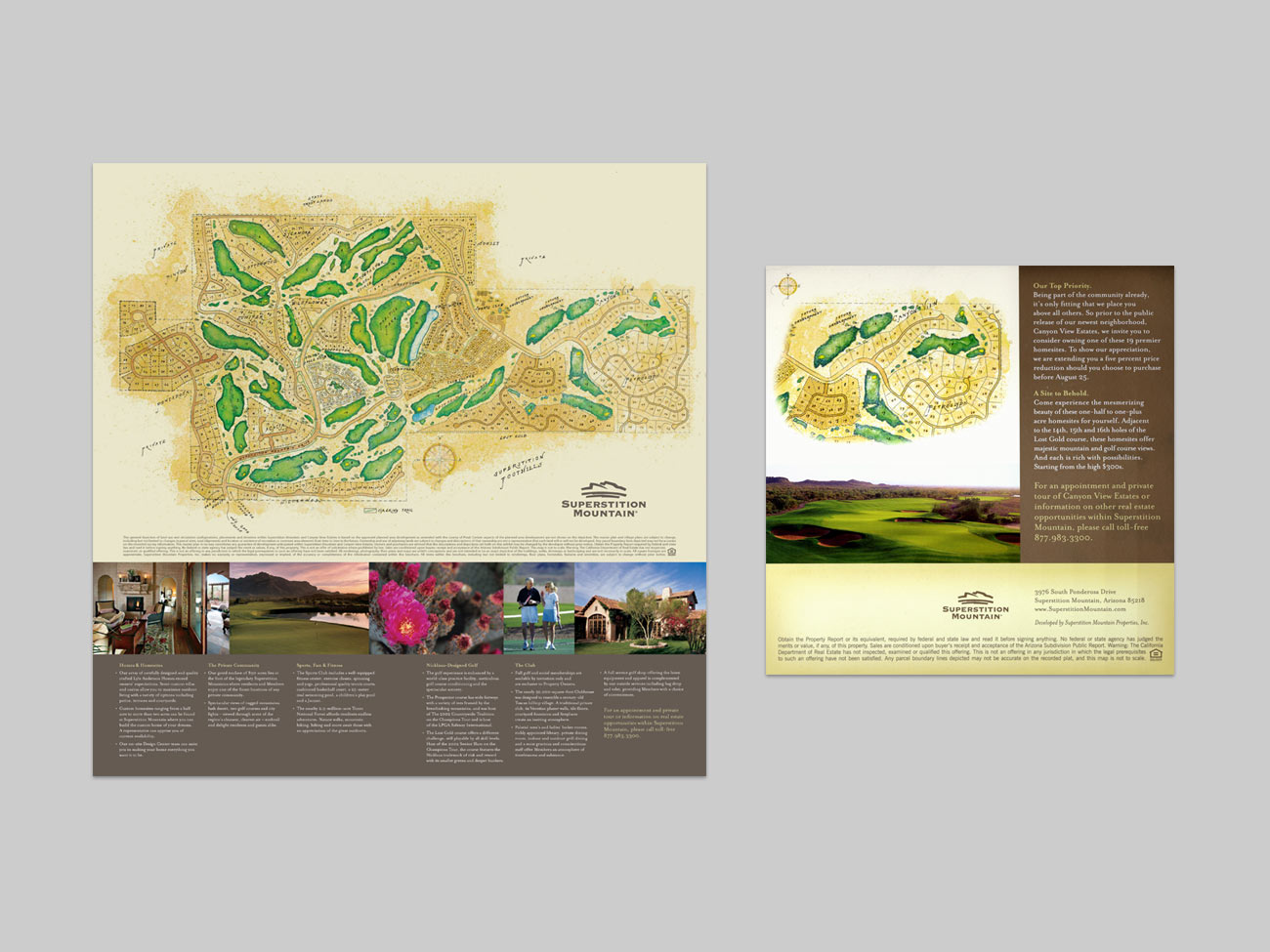 Superstition Mountain Resort Promotional Brochure