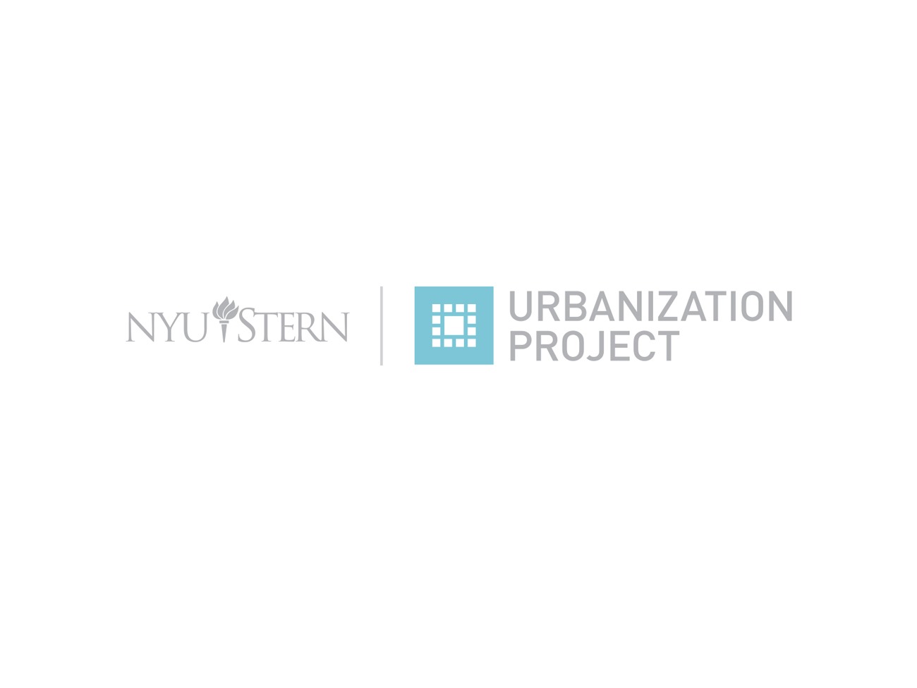 NYU Stern Urbanization Project Branding and Logo Design